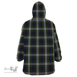 Scottish Blair Dress Clan Tartan Snuggie Hoodie Plaid Wearable Blanket Hoodie
