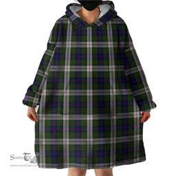 Scottish Blair Dress Clan Tartan Snuggie Hoodie Plaid Wearable Blanket Hoodie