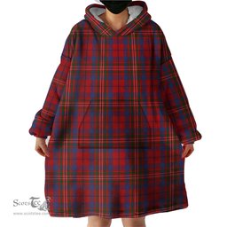 Scottish Cameron of Locheil Clan Tartan Snuggie Hoodie Plaid Wearable Blanket Hoodie