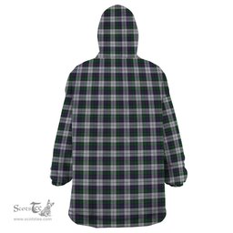 Scottish Campbell of Cawdor Dress Clan Tartan Snuggie Hoodie Plaid Wearable Blanket Hoodie