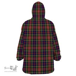 Scottish Christie Clan Tartan Snuggie Hoodie Plaid Wearable Blanket Hoodie