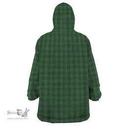 Scottish Gayre Dress Clan Tartan Snuggie Hoodie Plaid Wearable Blanket Hoodie