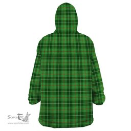 Scottish Galloway Clan Family Crest Tartan Snuggie Hoodie Plaid Wearable Blanket Hoodie