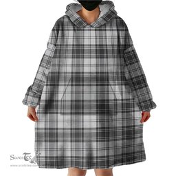 Scottish Glen Clan Tartan Snuggie Hoodie Plaid Wearable Blanket Hoodie
