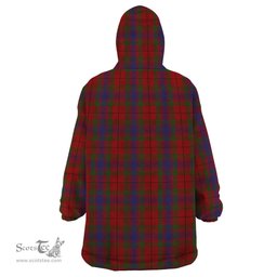 Scottish Gates Clan Tartan Snuggie Hoodie Plaid Wearable Blanket Hoodie