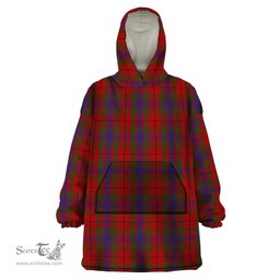 Scottish Gates Clan Tartan Snuggie Hoodie Plaid Wearable Blanket Hoodie