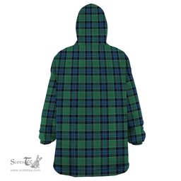 Scottish Graham of Menteith Ancient Clan Family Crest Tartan Snuggie Hoodie Plaid Wearable Blanket Hoodie