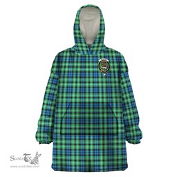 Scottish Graham of Montrose Ancient Clan Family Crest Tartan Snuggie Hoodie Plaid Wearable Blanket Hoodie