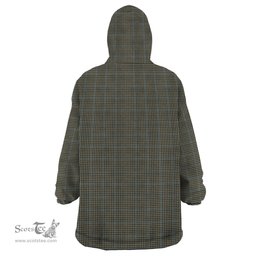 Scottish Haig Clan Family Crest Tartan Snuggie Hoodie Plaid Wearable Blanket Hoodie