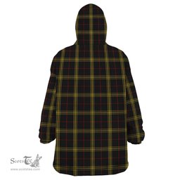 Scottish Gwynn Clan Tartan Snuggie Hoodie Plaid Wearable Blanket Hoodie