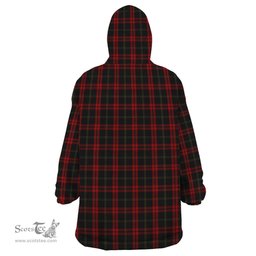 Scottish Harvie Clan Tartan Snuggie Hoodie Plaid Wearable Blanket Hoodie