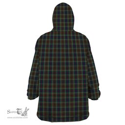 Scottish Hislop - Hyslop Hunting Clan Tartan Snuggie Hoodie Plaid Wearable Blanket Hoodie