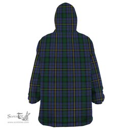 Scottish Hope Clan Originaux Clan Tartan Snuggie Hoodie Plaid Wearable Blanket Hoodie