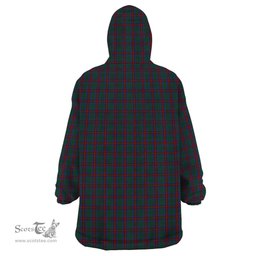 Scottish Jardine Dress Clan Tartan Snuggie Hoodie Plaid Wearable Blanket Hoodie