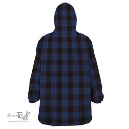 Scottish Home (Hume) Clan Family Crest Tartan Snuggie Hoodie Plaid Wearable Blanket Hoodie