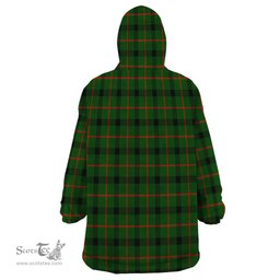 Scottish Kincaid Modern Clan Family Crest Tartan Snuggie Hoodie Plaid Wearable Blanket Hoodie