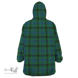 Scottish Henderson Ancient Clan Family Crest Tartan Snuggie Hoodie Plaid Wearable Blanket Hoodie