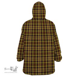 Scottish Jardine Clan Tartan Snuggie Hoodie Plaid Wearable Blanket Hoodie
