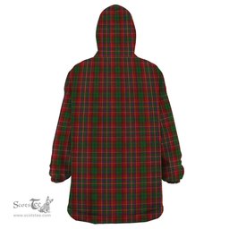 Scottish Innes Clan Family Crest Tartan Snuggie Hoodie Plaid Wearable Blanket Hoodie