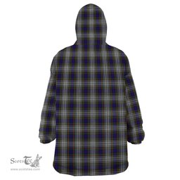 Scottish Highfield Dress Clan Tartan Snuggie Hoodie Plaid Wearable Blanket Hoodie