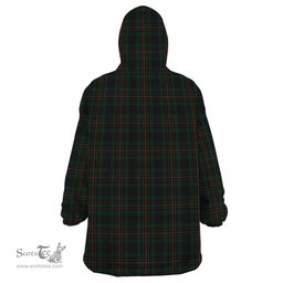 Scottish Kalkofen Clan Tartan Snuggie Hoodie Plaid Wearable Blanket Hoodie