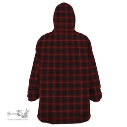 Scottish Killin Clan Tartan Snuggie Hoodie Plaid Wearable Blanket Hoodie