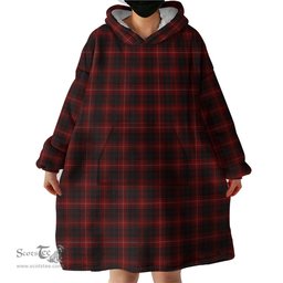 Scottish Killin Clan Tartan Snuggie Hoodie Plaid Wearable Blanket Hoodie