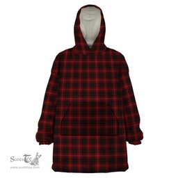 Scottish Killin Clan Tartan Snuggie Hoodie Plaid Wearable Blanket Hoodie