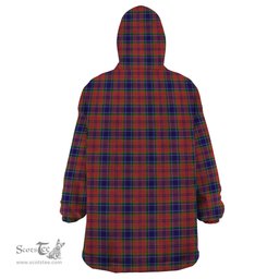 Scottish MacCreary Clan Tartan Snuggie Hoodie Plaid Wearable Blanket Hoodie