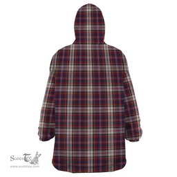 Scottish MacFarlane Dress Clan Family Crest Tartan Snuggie Hoodie Plaid Wearable Blanket Hoodie