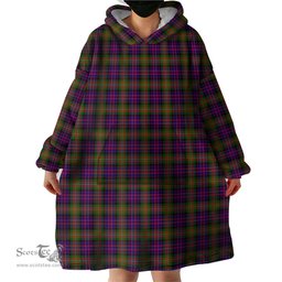 Scottish MacDonell of Glengarry Modern Clan Tartan Snuggie Hoodie Plaid Wearable Blanket Hoodie