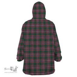 Scottish MacFarlane Hunting Modern Clan Family Crest Tartan Snuggie Hoodie Plaid Wearable Blanket Hoodie