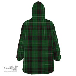 Scottish MacAulay of Lewis Clan Tartan Snuggie Hoodie Plaid Wearable Blanket Hoodie