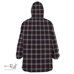 Scottish MacDonald Dress Clan Family Crest Tartan Snuggie Hoodie Plaid Wearable Blanket Hoodie