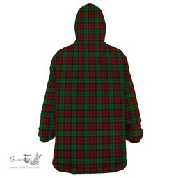 Scottish MacCormick Dress Clan Tartan Snuggie Hoodie Plaid Wearable Blanket Hoodie