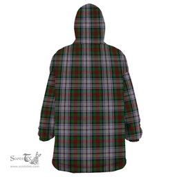 Scottish MacDuff Dress Clan Tartan Snuggie Hoodie Plaid Wearable Blanket Hoodie