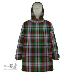 Scottish MacDuff Dress Clan Tartan Snuggie Hoodie Plaid Wearable Blanket Hoodie
