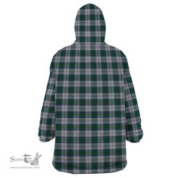 Scottish Lindsay Dress Clan Tartan Snuggie Hoodie Plaid Wearable Blanket Hoodie