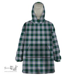 Scottish Lindsay Dress Clan Tartan Snuggie Hoodie Plaid Wearable Blanket Hoodie
