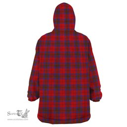 Scottish Leslie Modern Clan Family Crest Tartan Snuggie Hoodie Plaid Wearable Blanket Hoodie