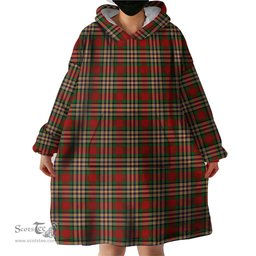 Scottish MacGill Clan Tartan Snuggie Hoodie Plaid Wearable Blanket Hoodie