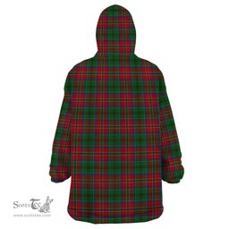 Scottish MacCulloch Clan Family Crest Tartan Snuggie Hoodie Plaid Wearable Blanket Hoodie