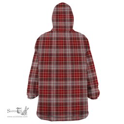 Scottish MacDougall Dress Clan Family Crest Tartan Snuggie Hoodie Plaid Wearable Blanket Hoodie