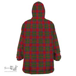 Scottish MacKintosh Modern Clan Tartan Snuggie Hoodie Plaid Wearable Blanket Hoodie