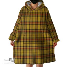 Scottish Morgan of Wales Clan Tartan Snuggie Hoodie Plaid Wearable Blanket Hoodie