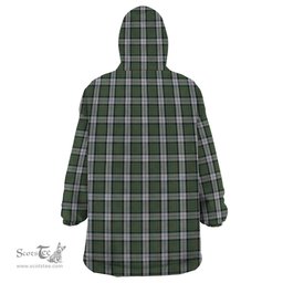 Scottish MacLaren Dress Clan Tartan Snuggie Hoodie Plaid Wearable Blanket Hoodie