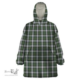Scottish MacLaren Dress Clan Tartan Snuggie Hoodie Plaid Wearable Blanket Hoodie