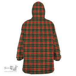 Scottish MacLachlan Hunting Modern Clan Family Crest Tartan Snuggie Hoodie Plaid Wearable Blanket Hoodie