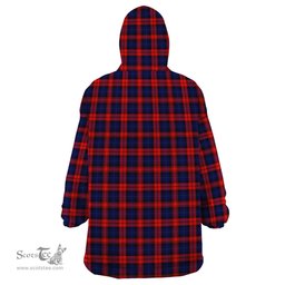 Scottish MacLachlan Modern Clan Family Crest Tartan Snuggie Hoodie Plaid Wearable Blanket Hoodie