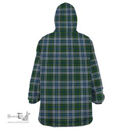 Scottish MacNeil Dress Clan Family Crest Tartan Snuggie Hoodie Plaid Wearable Blanket Hoodie